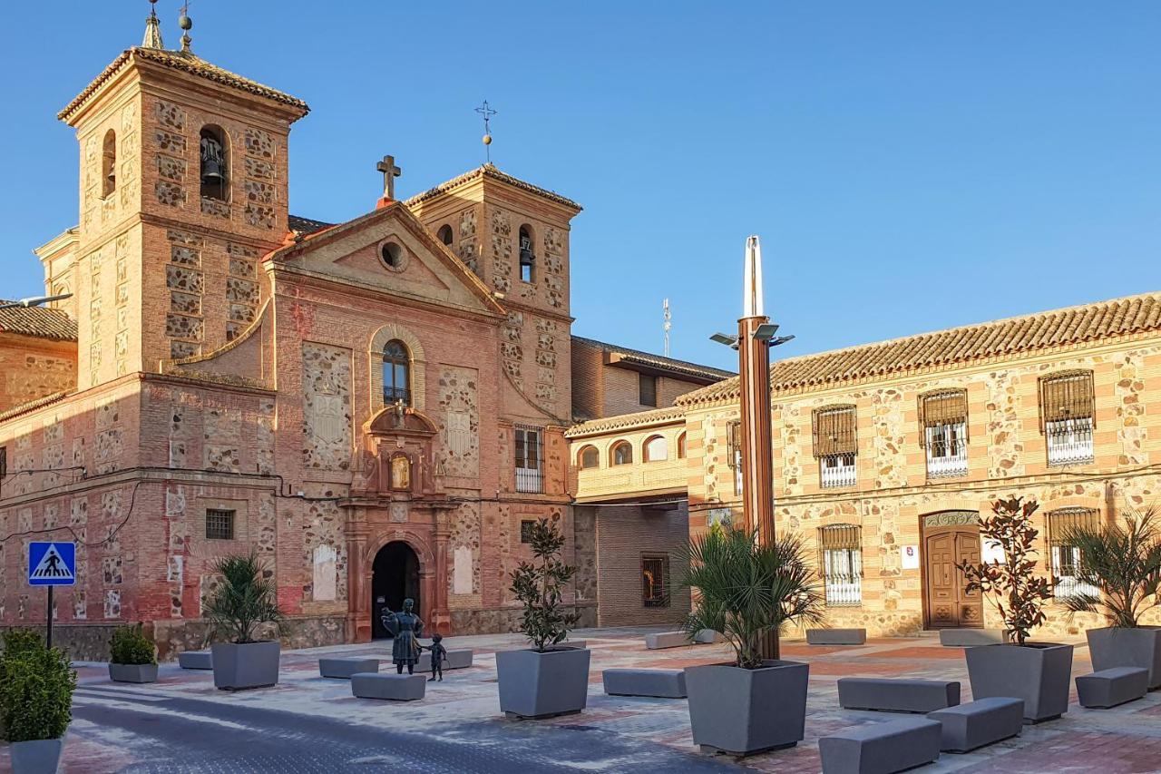 Appartamento Casa La Tercia Herencia Esterno foto