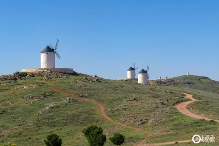 Appartamento Casa La Tercia Herencia Esterno foto