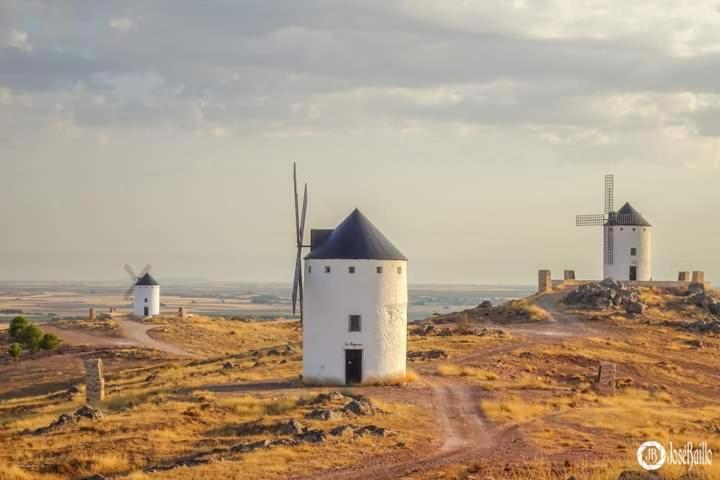 Appartamento Casa La Tercia Herencia Esterno foto